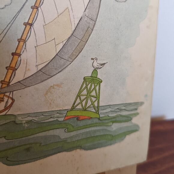 Vintage Nanny Goat's Boat Jane Belk Moncure 1988 - Picture 4 of 9